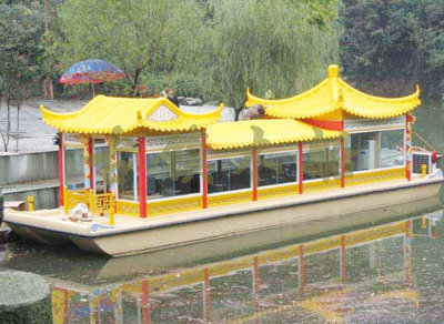 觀光畫舫